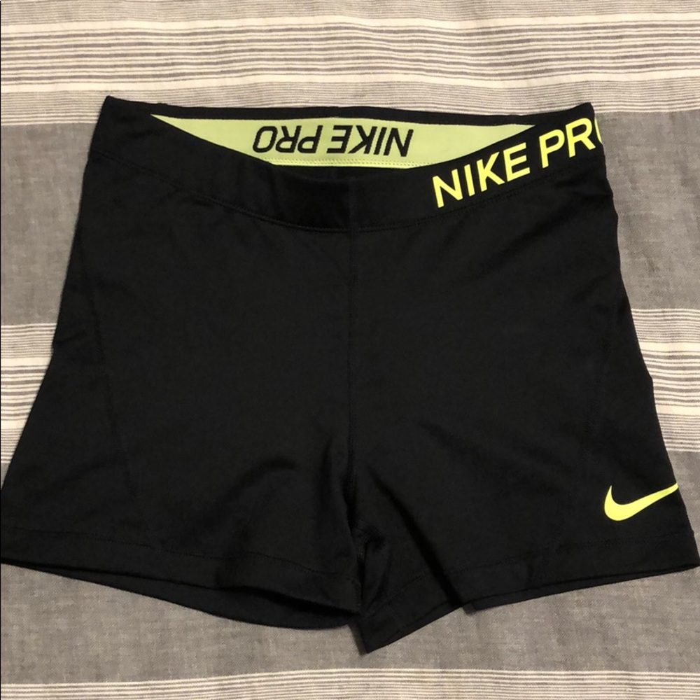 Nike Pro Dri-fit Spandex shorts